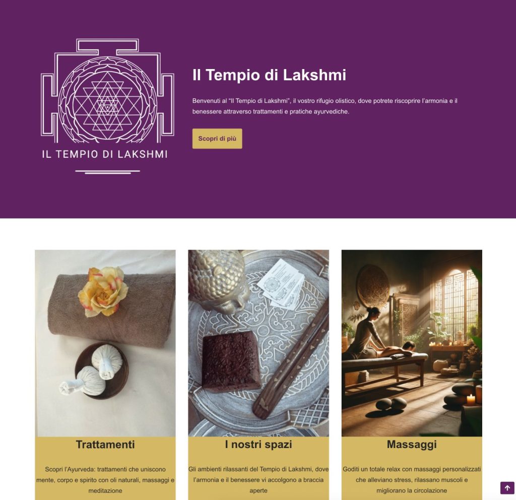 Il Tempio di Lakshmi