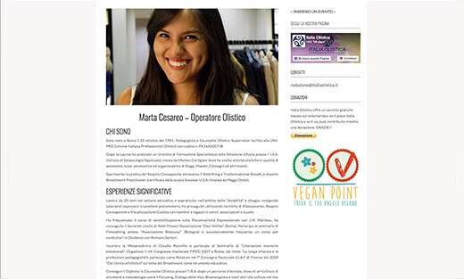 Il portale olistico - eventi olistici in Italia