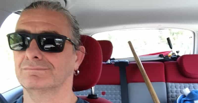 Ritratto di Alfredo Albiani operatore olistico a Prato