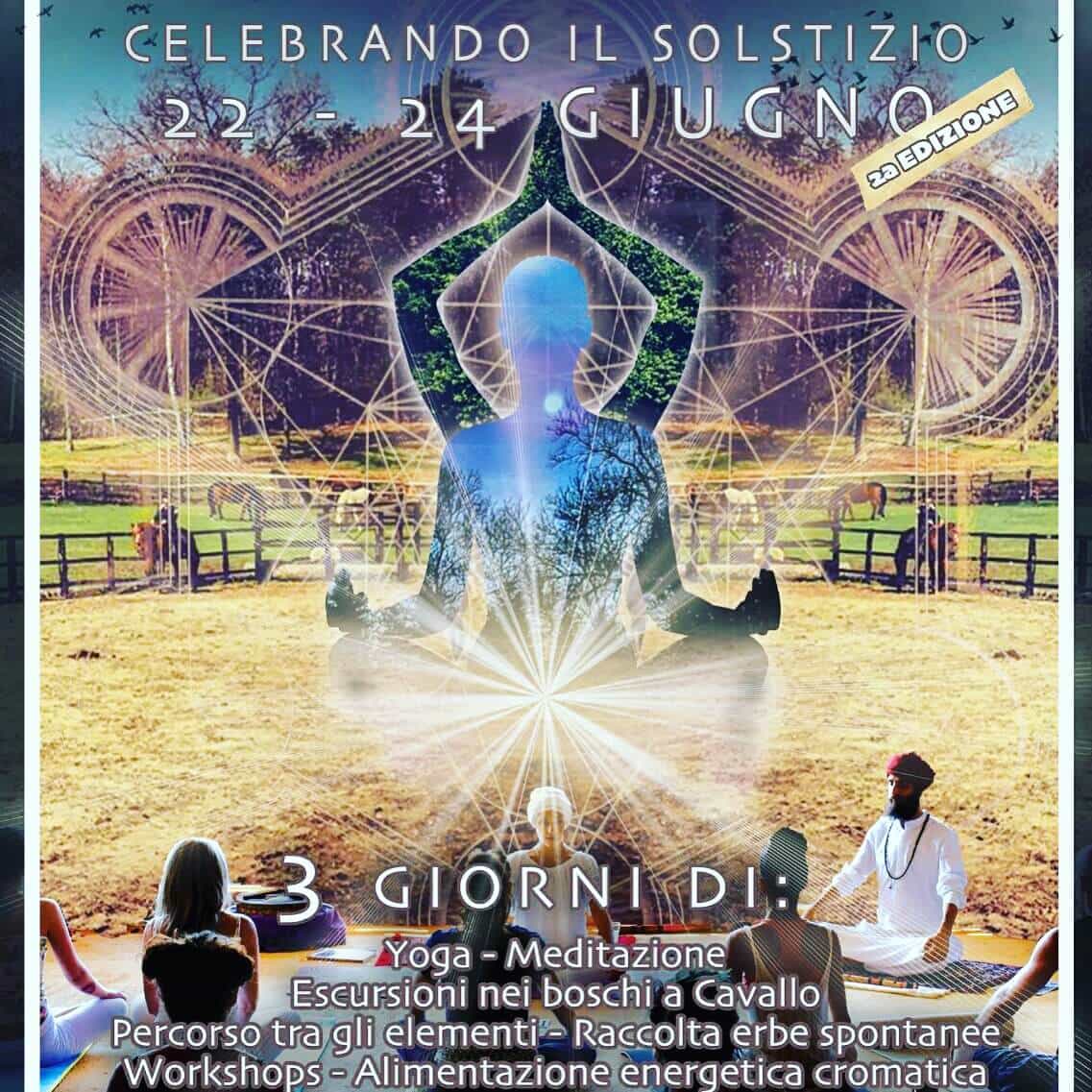 Ritiro Yoga e Cavalli