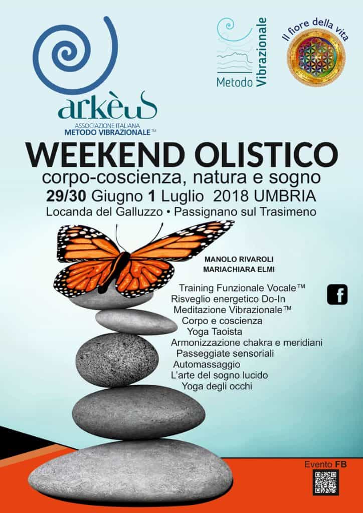 WEEKEND OLISTICO - corpo-coscienza, natura e sogno