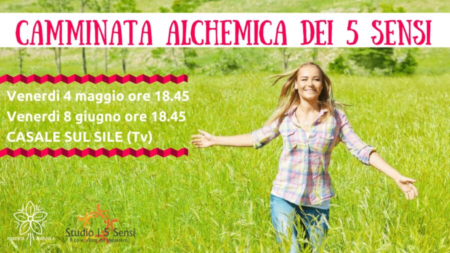 Camminata Alchemica dei 5 Sensi