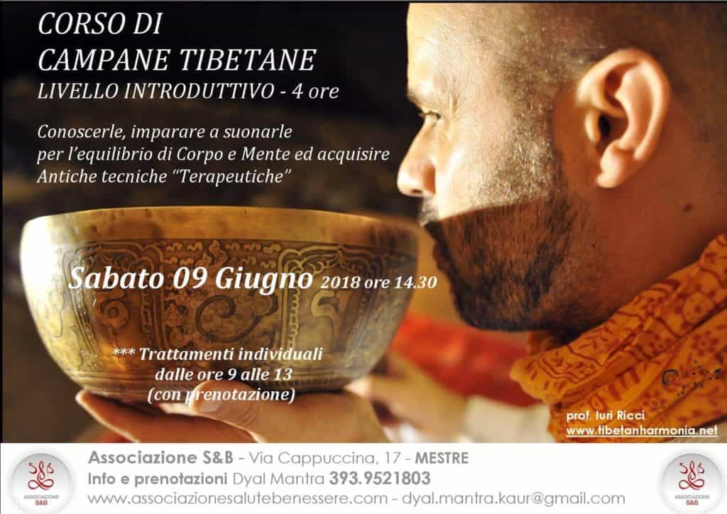 Corso di Campane Tibetane