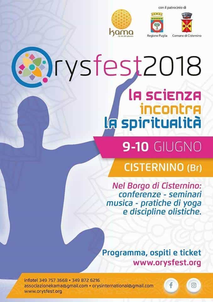 ORYS FEST - La Scienza incontra la Spiritualità