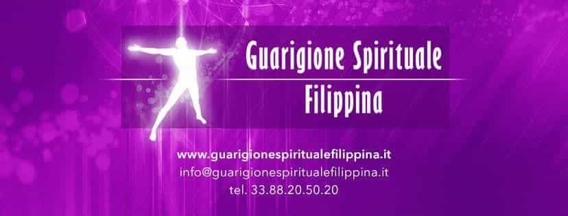 GUARIGIONE SPIRITUALE FILIPPINA