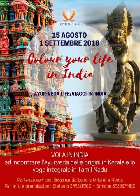 VIAGGIO IN INDIA Agosto: Tamil Nadu Karnataka Kerala