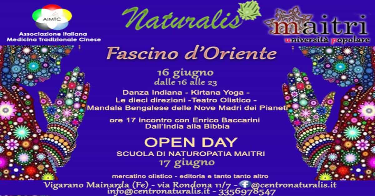 Naturalis Fascino D'Oriente