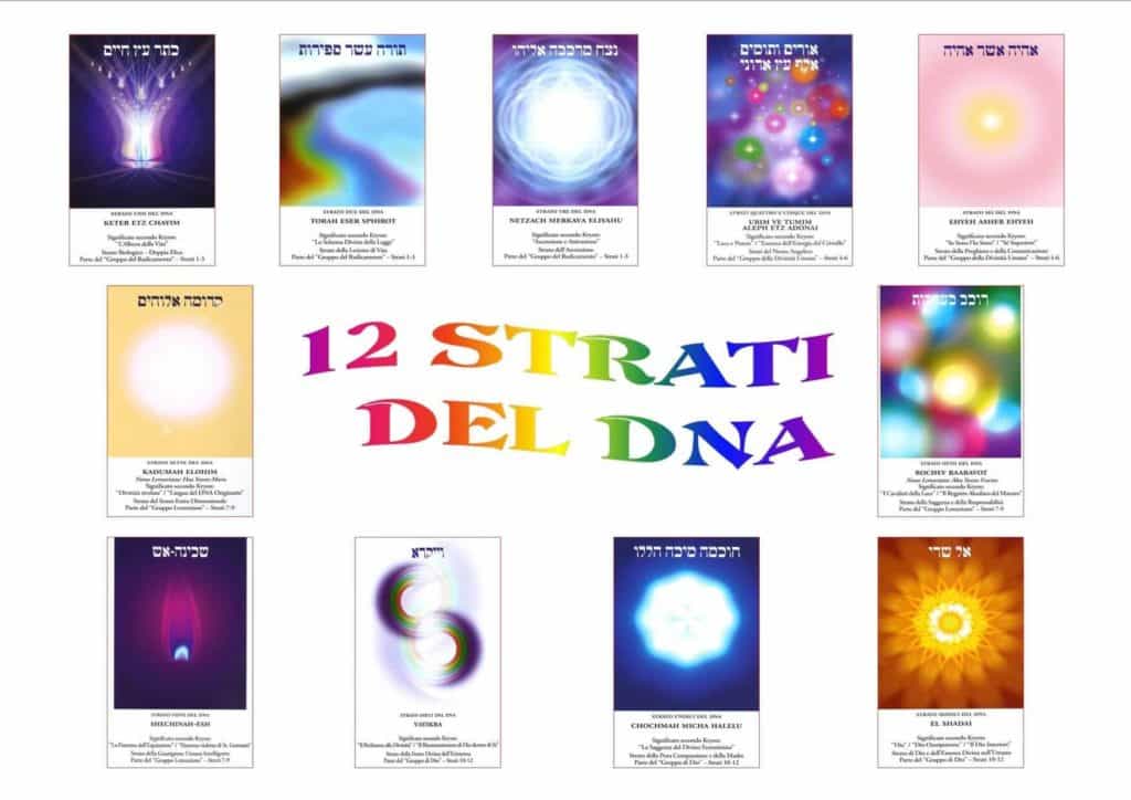 Workshop: I 12 STRATI DEL DNA