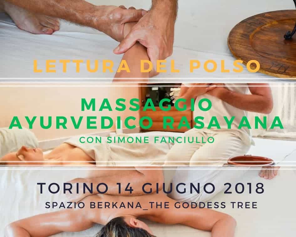 LETTURA DEL POLSO E MASSAGGIO AYURVEDICO A TORINO
