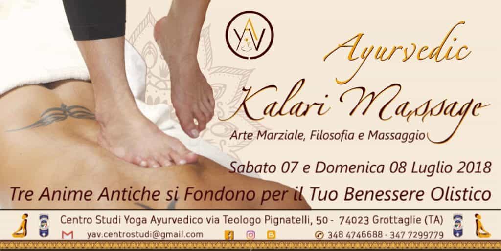 Massaggio Ayurvedico con i Piedi