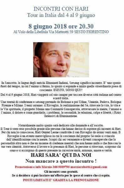 Il Risveglio Satsang con Hari