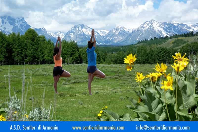 8 luglio 2018 - Natura, Yoga ed erbe spontanee - Oulx (TO)