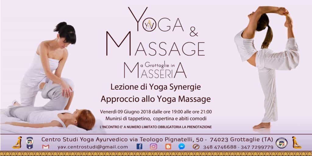 Yoga & Massage - Grotattaglie (TA)