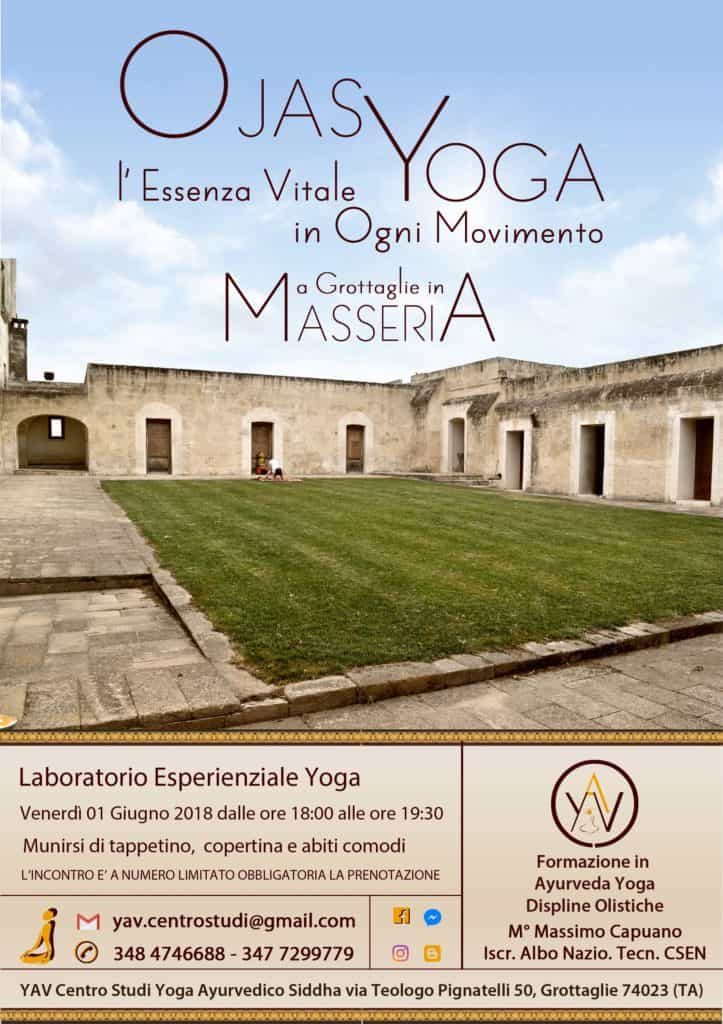 Ojas Yoga l'Essenza Vitale in Ogni Movimento
