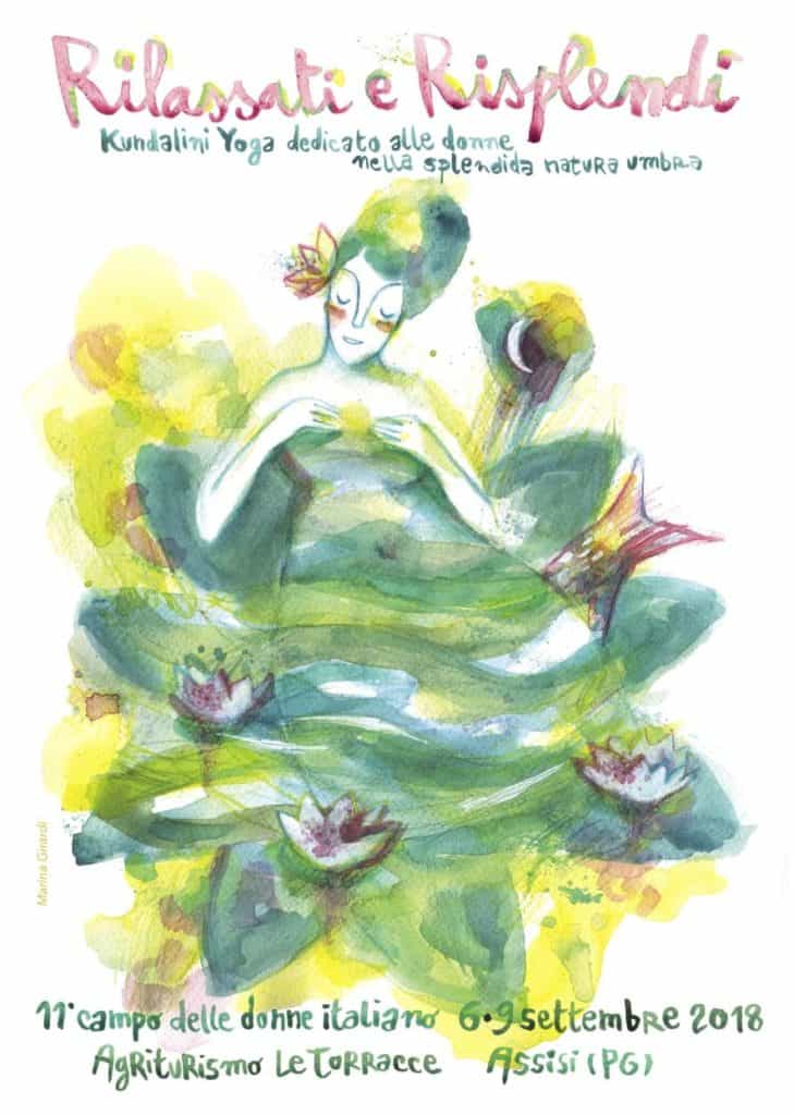 "Rilassati e Risplendi" - Campo delle Donne 2018