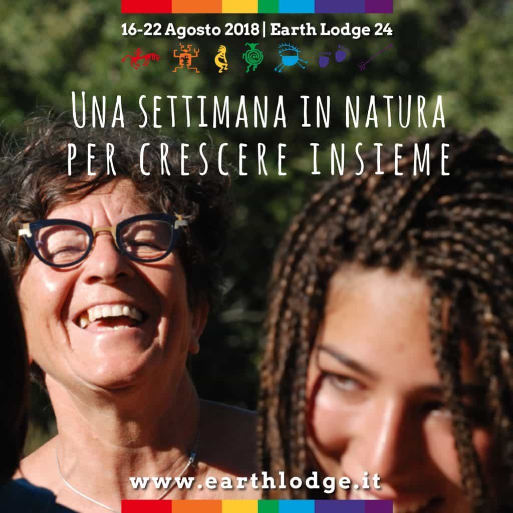 Earth Lodge 24: una settimana in natura