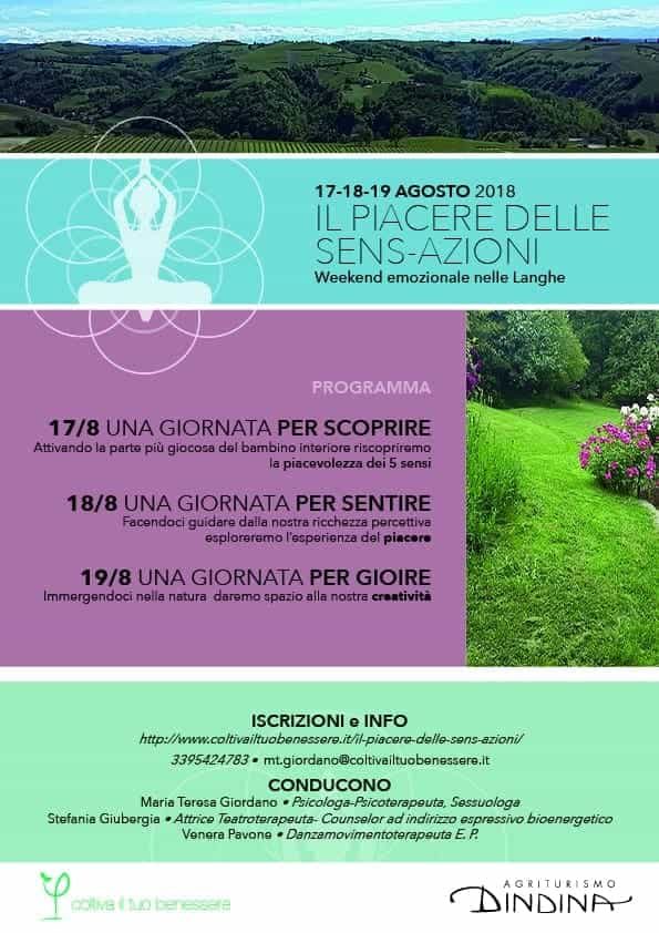 Weekend emozionale nelle Langhe