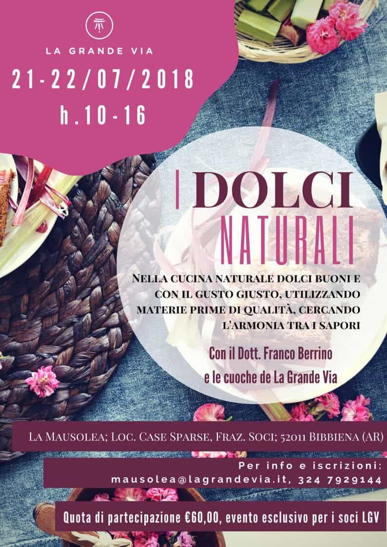 I dolci naturali