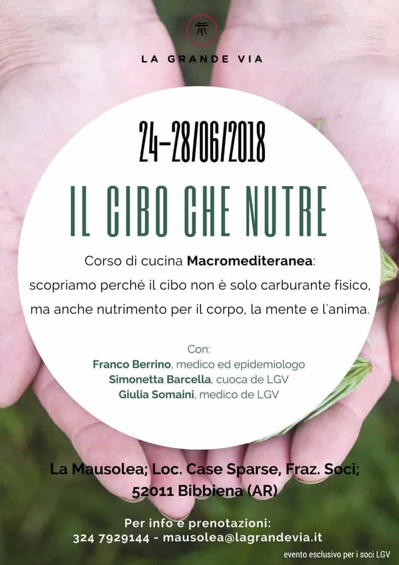 Cibo che nutre: cucina macromediterranea®