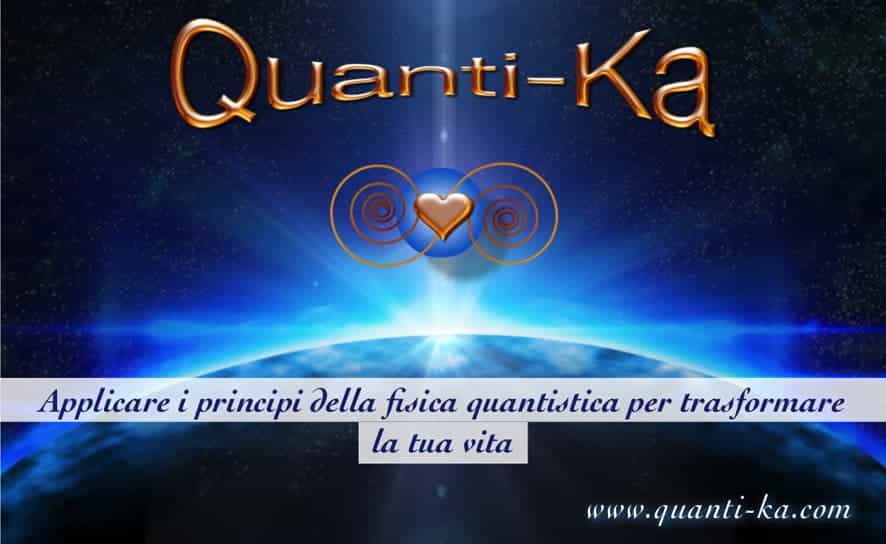 Corso di Quanti-Ka® 1 versione serale