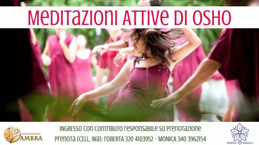 Meditazioni attive di Osho