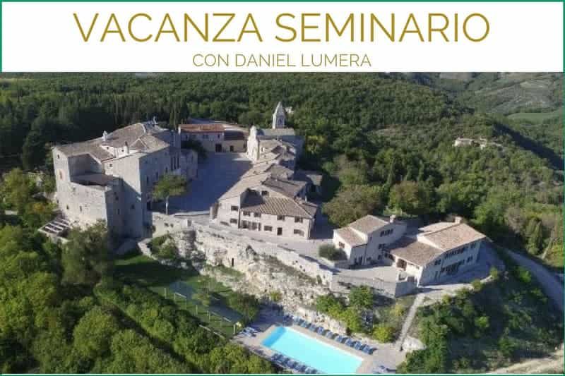 Vacanza seminario con Daniel Lumera