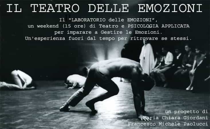 Workshop di Teatro e Psicologia applicata