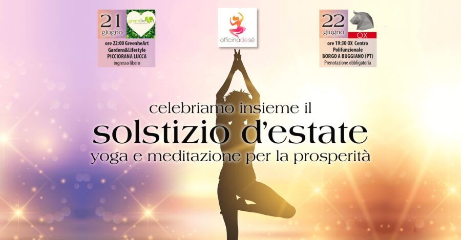 Solstizio d'Estate - Yoga e Meditazione