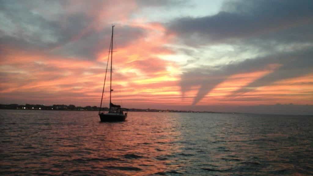 La magia del tramonto