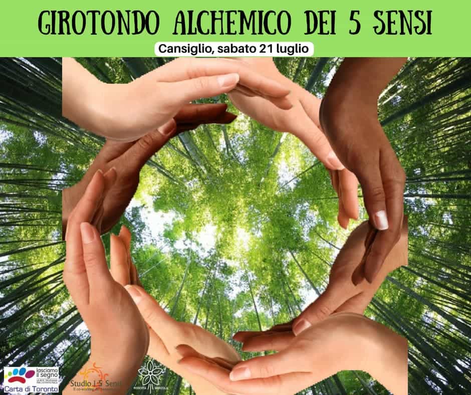 Girotondo Alchemico dei 5 Sensi