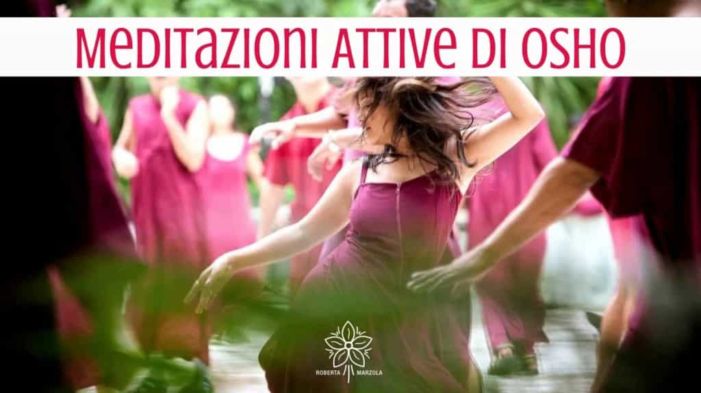 Meditazioni attive di Osho