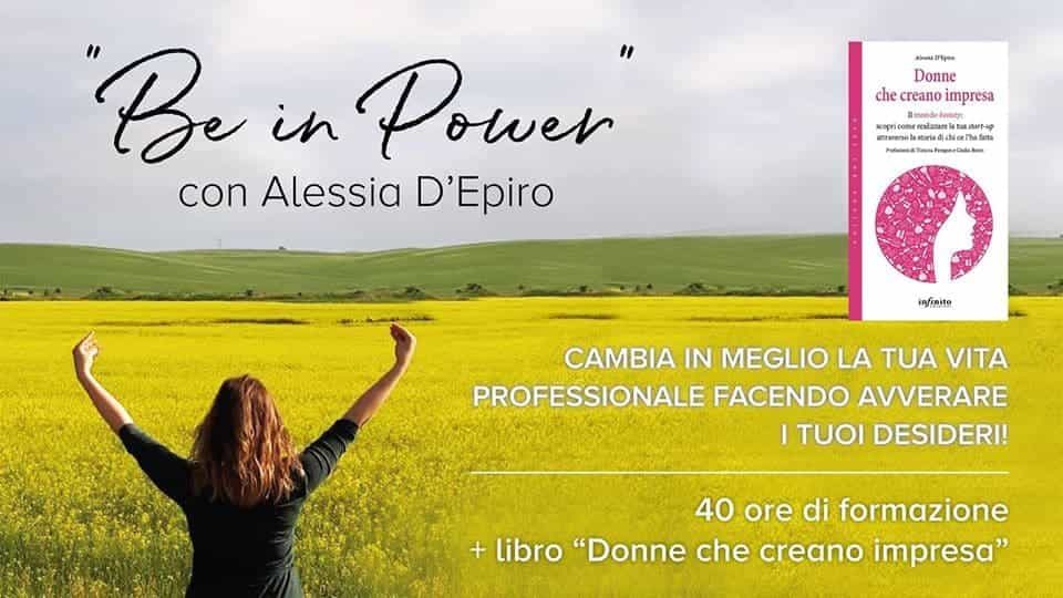 BE IN POWER- RITIRO DI TRASFORMAZIONE