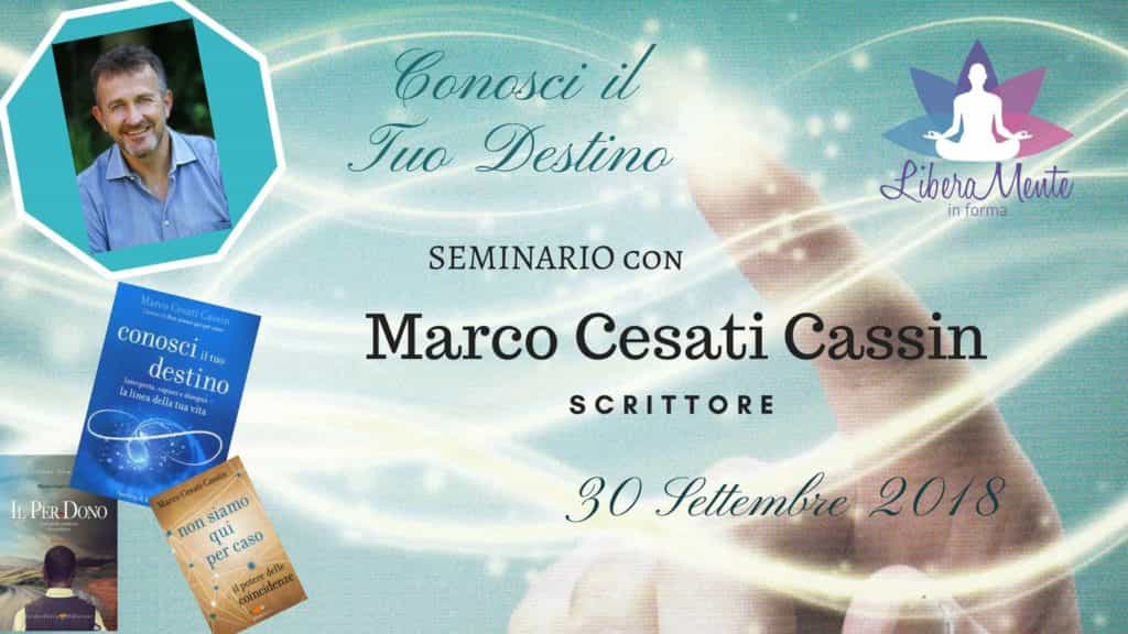 Seminario Conosci il tuo Destino