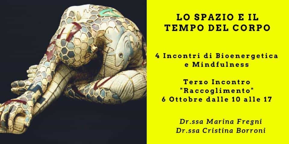Incontro di Bioenergetica e Mondfulness