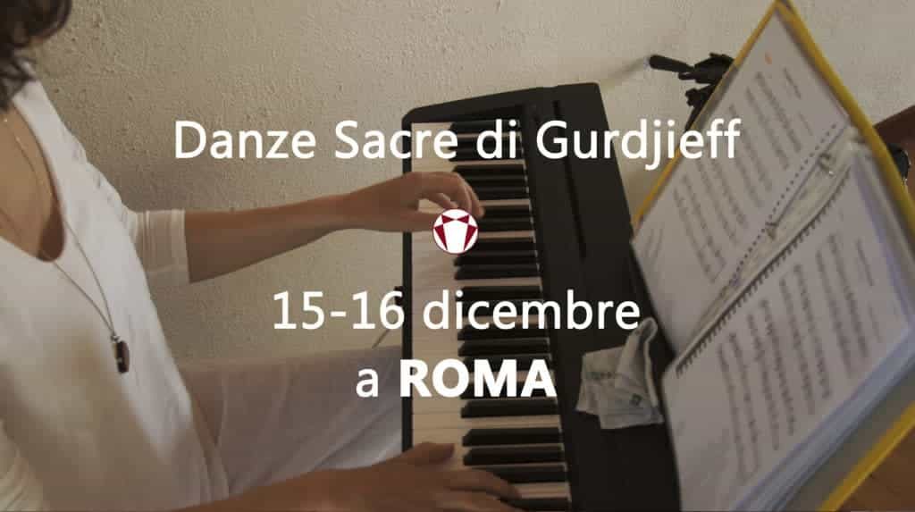 Seminario di Movimenti e Danze - Gurdjieff