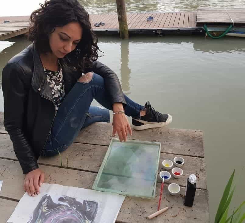 Suminagashi L’arte Di Dipingere Sull’acqua- Beatrice Basso
