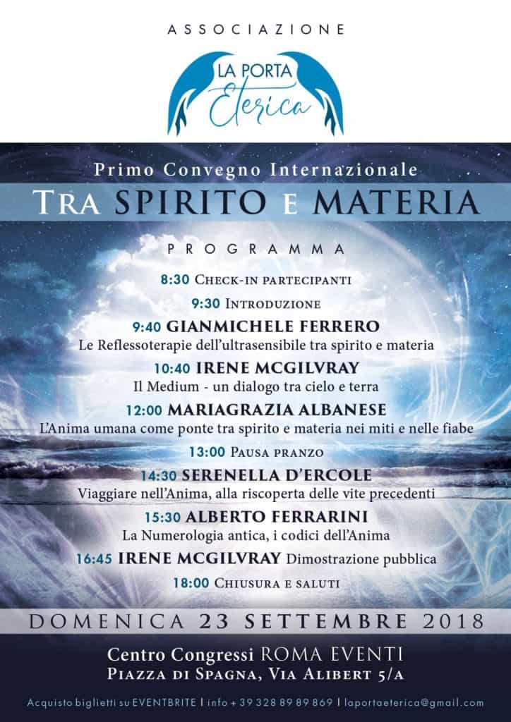 Convegno "Tra Spirito e Materia"