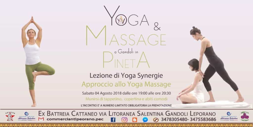 Yoga & Massage in pineta
