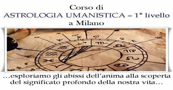 Corso di Astrologia Umanistica 1° livello - Milano