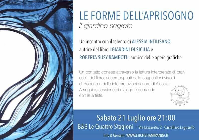 “Le frome dell’Aprisogno – Il girardino segreto”