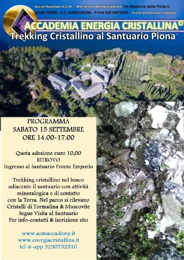 Trekking Cristallino