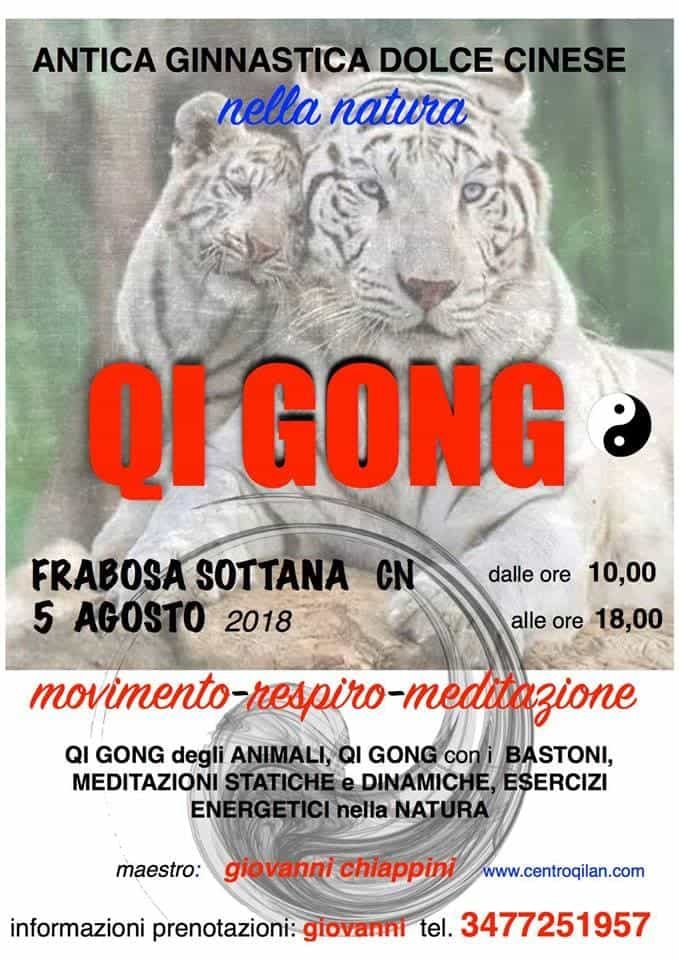 Qi Gong nella natura - Frabosa Sottana