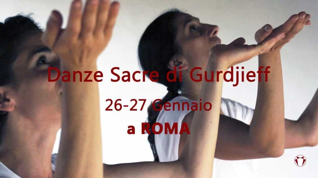 Movimenti e Danze Sacre di Gurdjieff