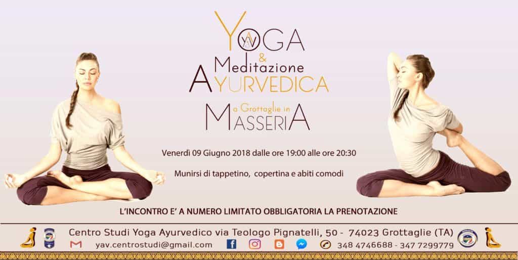 YOGA & MEDITAZIONE AYURVEDICA