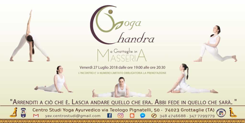 Chandra Yoga - Rigenerare il Corpo e Purificare la Mente.