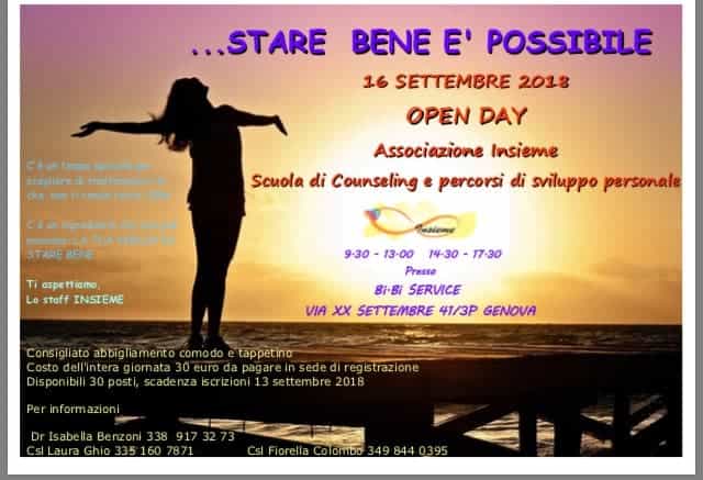 STARE BENE E' POSSIBILE