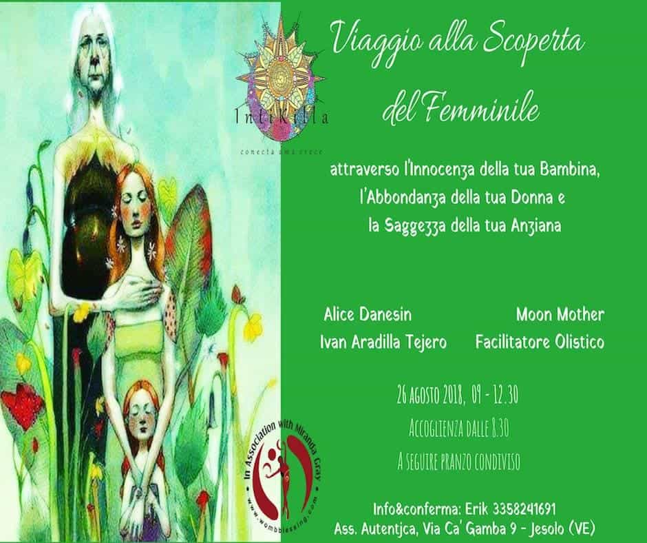 Viaggio alla scoperta del femminile