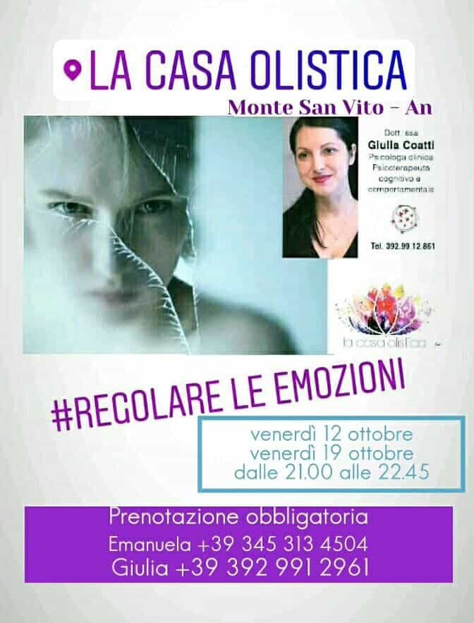 Corso: Regolare le Emozioni