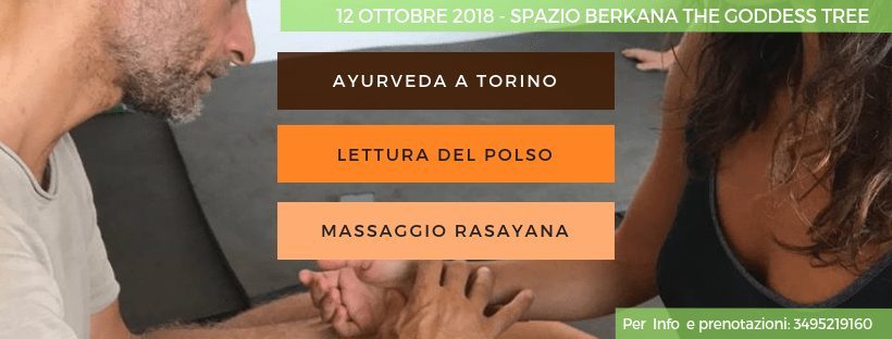 Lettura del polso e Massaggio Rasayana