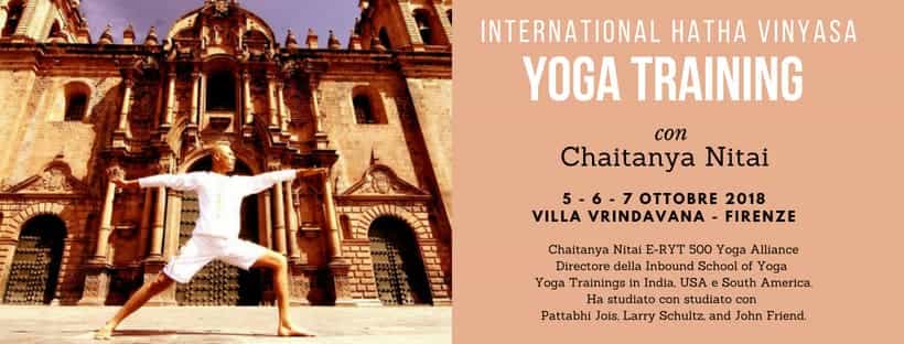 Hatha Vinyasa Yoga Training